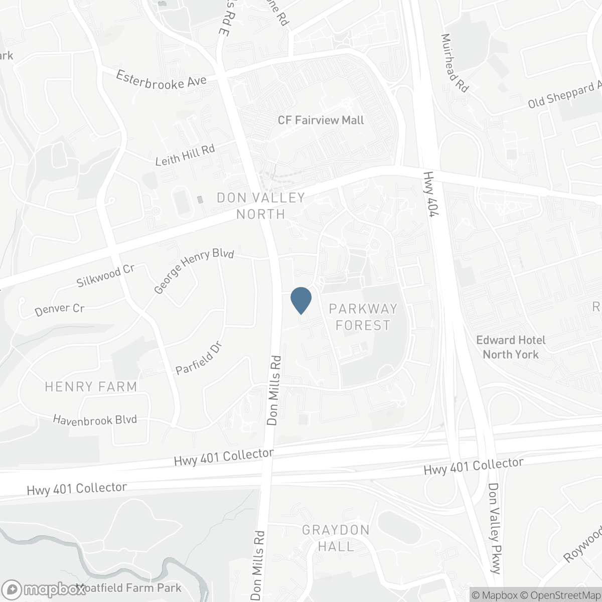 414 - 38 FOREST MANOR ROAD, Toronto, Ontario M2J 1M1